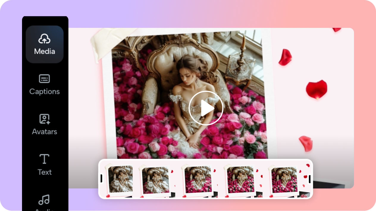 Make fun Valentine's pics with stunning presets